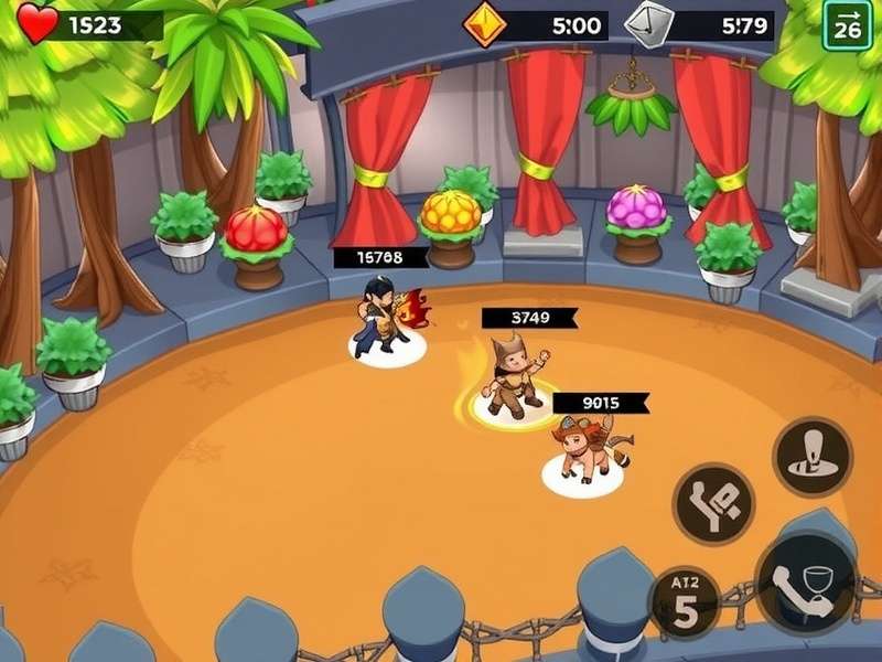 Curry Mustard Clash gameplay screenshot